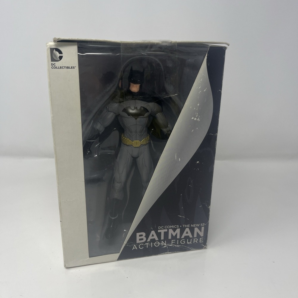 Batman Action Figure Justice League New 52 DC Collectibles NEW Box Damage